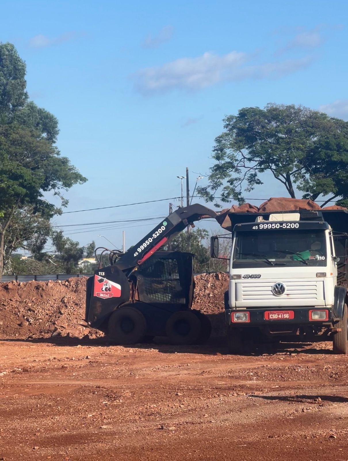 MINI Locação de Máquinas